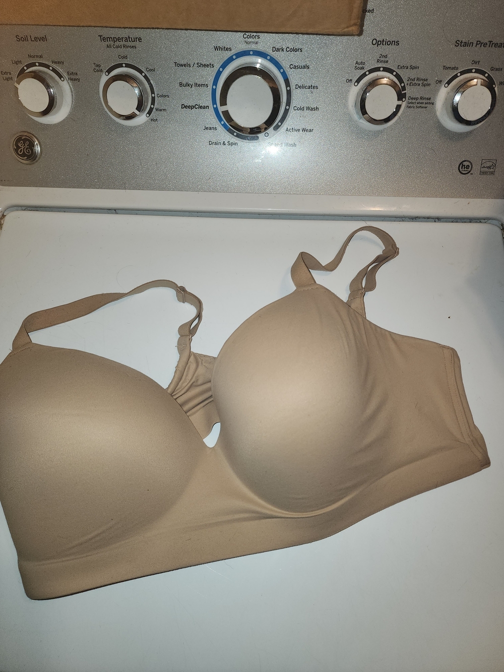 Seamless Nude T-Shirt Bra - Wire-Free Support